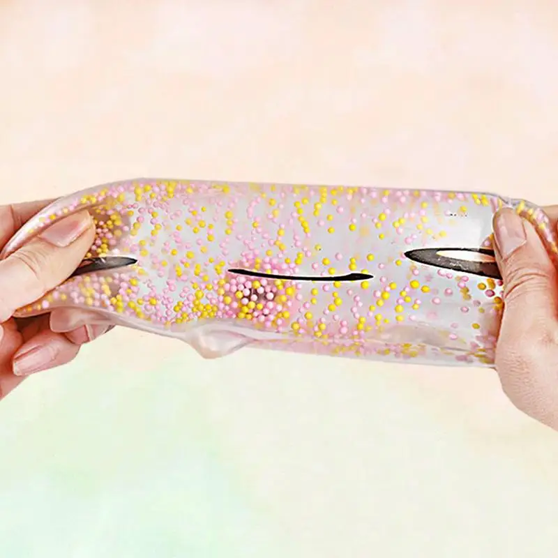 1PC Glowing Light Squid Vent Ball Squeeze Decompressions Toy Bubble Octopus Ball Stress Relief Toy Birthday Gift For Kids child