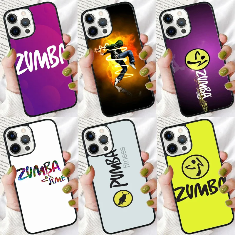 ZUMBA DANCE FITNESS Phone Case For iPhone 14 SE 6 7 8 plus X XR XS 11