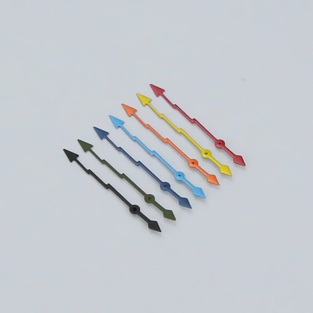 NH34 35 36 Movement More Color 12.5mm Lightning Second Watch Hands