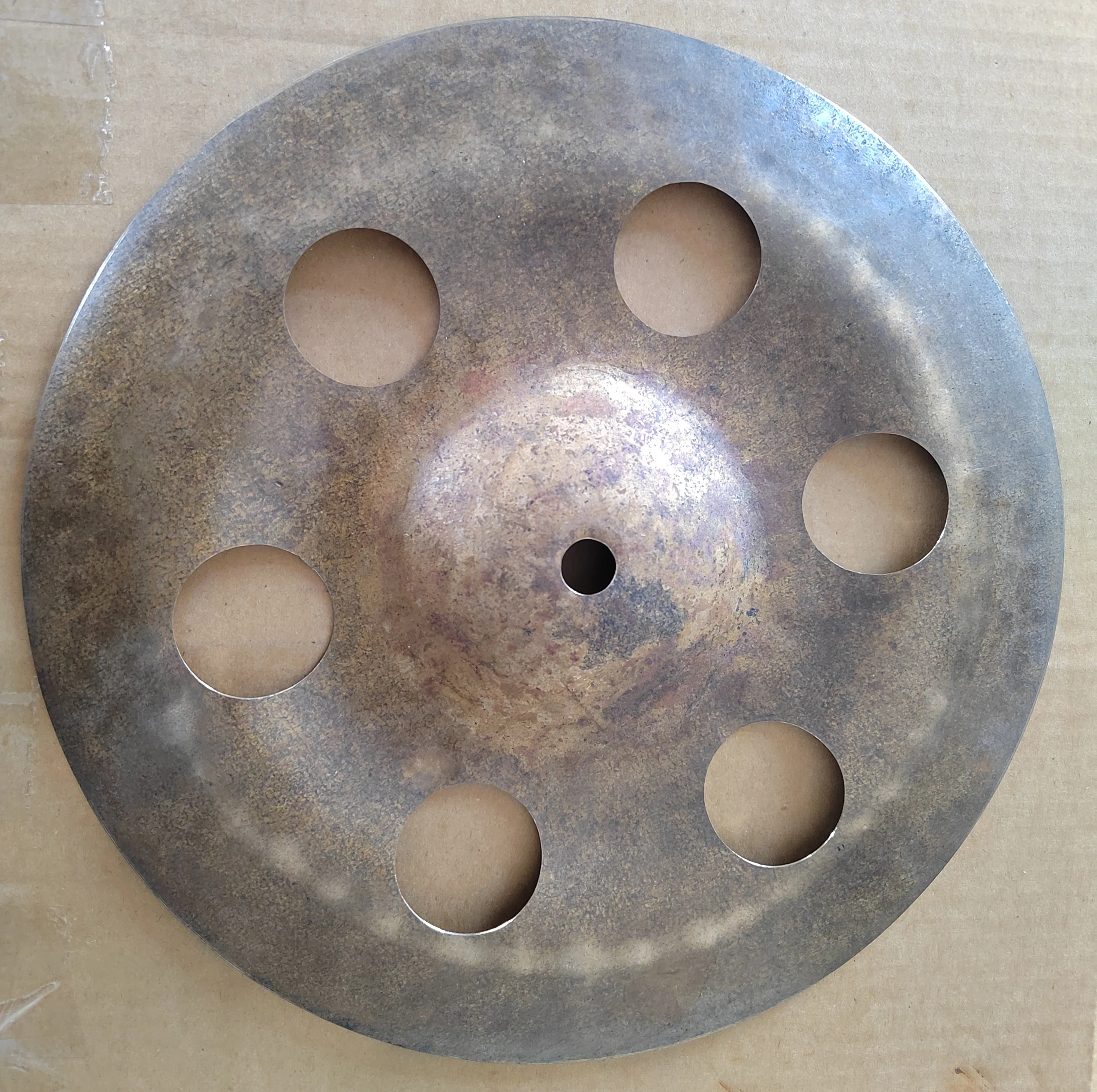 10 inch China O-Zone Cymbal Handmade Cymbal for Drum Set One Piece