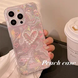 Romantic Heart Butterfly Lustre Lining Hard Phone Case for Nova 11 SE (1)