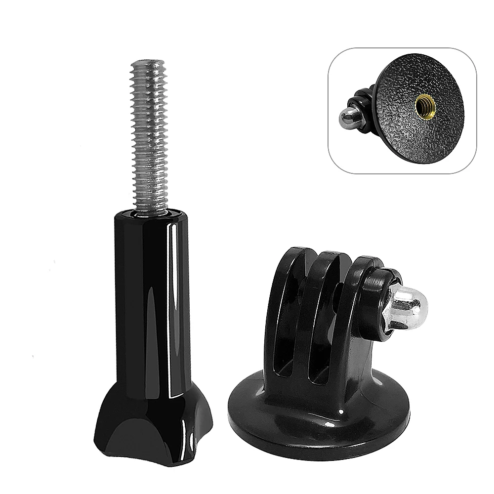 

GoPro Accessories Adapter Converter Mount Monopod Tripod Holder Case Adapter for Go Pro Hero 12 11 10 9 for Yi 4K