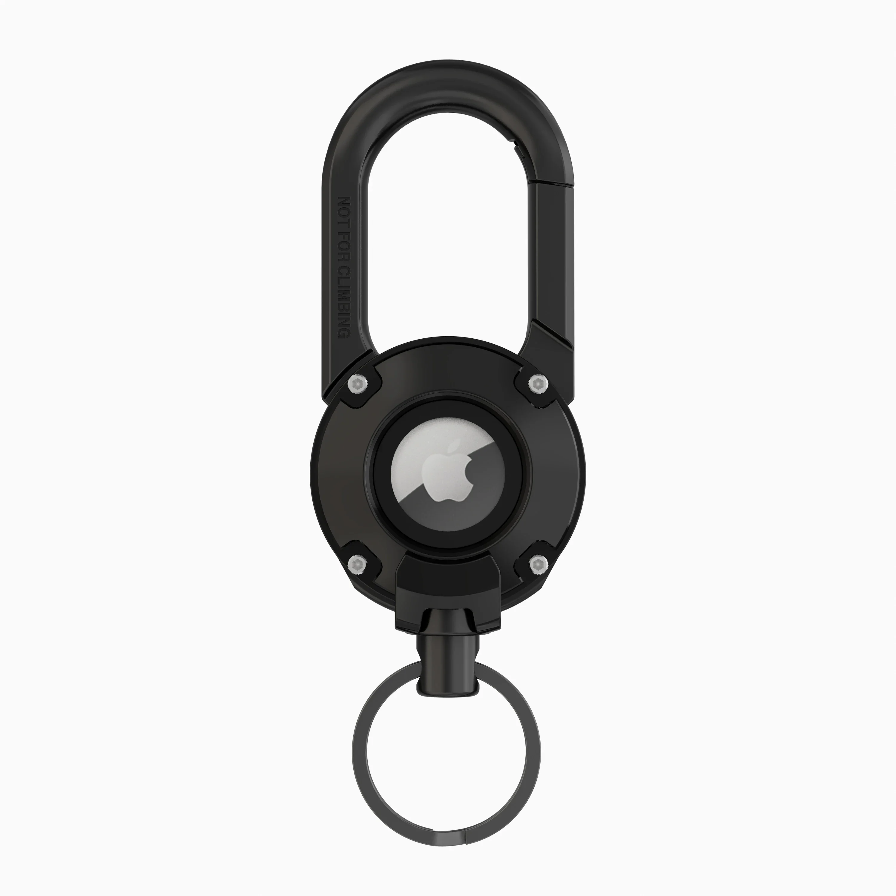 For Airtag Cover Key Chain with Compass Key Chain Fashion Dual-purpose