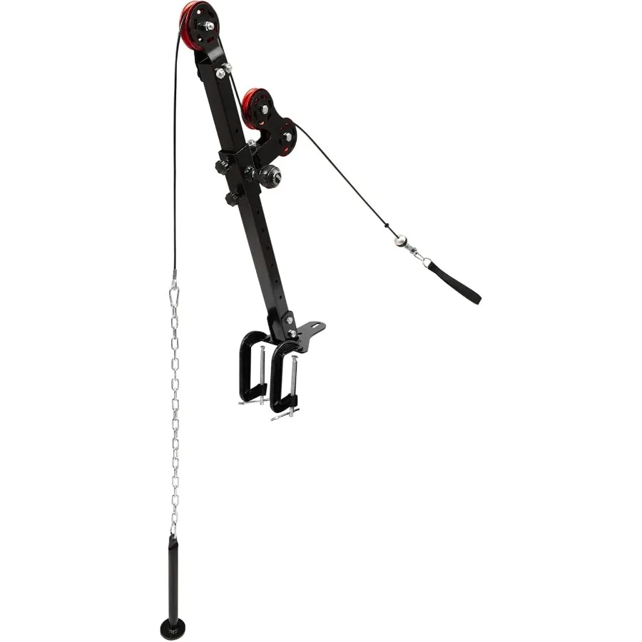 Arm Wrestling Training Professional Equipment Fitness Forearm, 440LB Arm Wrestling Battle Table Training Pulley System Wrist Exe