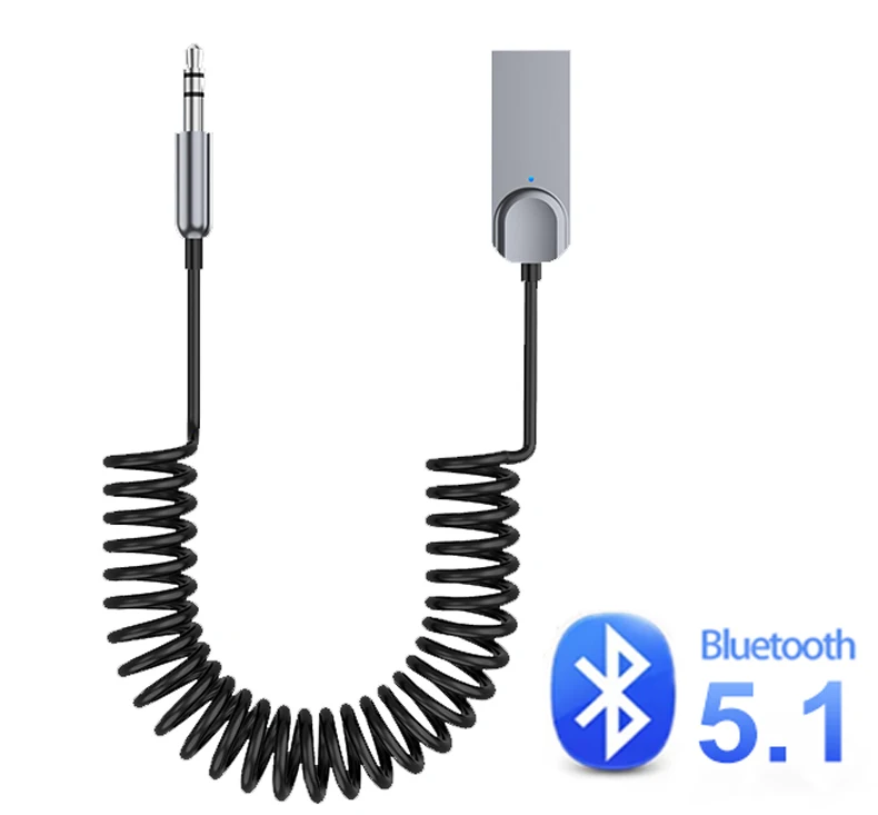 Callstel Headset-Adapter mit Bluetooth 5.1, Mikrofon & 3,5-mm-Klinke -Anschluss