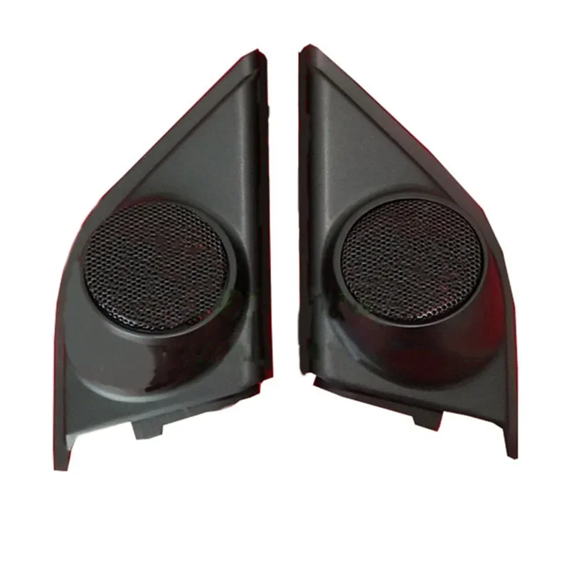 Triangle Head Tweeter Speakers Car Audio Trumpet Speakers Cover For Honda CRV