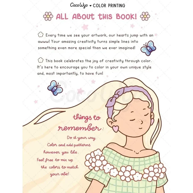 Coloring Book for Adults/Kids - How to Draw Patterns: Easy and Fun Step-by-Step Guide for Unique Creations,Cultivate imagination 3