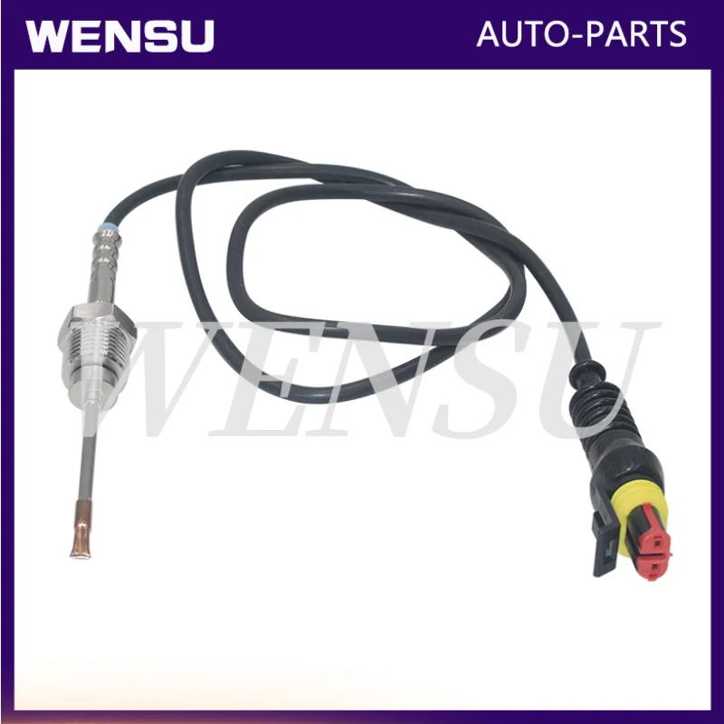 

1810691 1689812 Exhaust Gas Temperature Sensor For DAF XF 95 105 CF LF FTT 410 FAT 300 FA 280 290 330 FAX 400 FAS 290