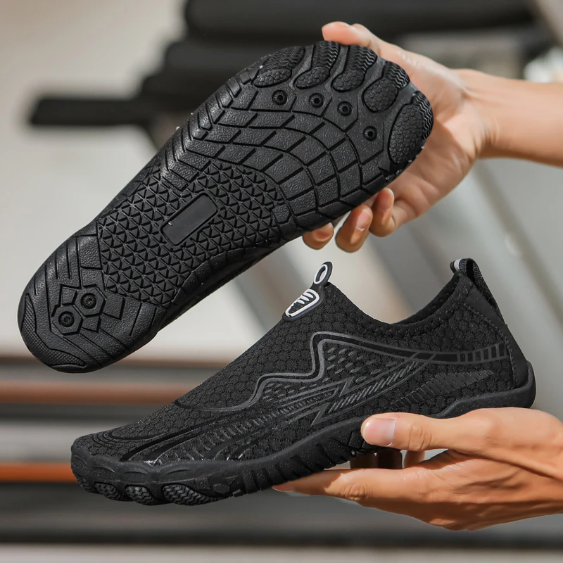 Summer Quick-Drying Beach Water Shoes Unisex Swimming Aqua Slippers Outdoor Activities Surfing on The Sea Five Finger Sandals 1