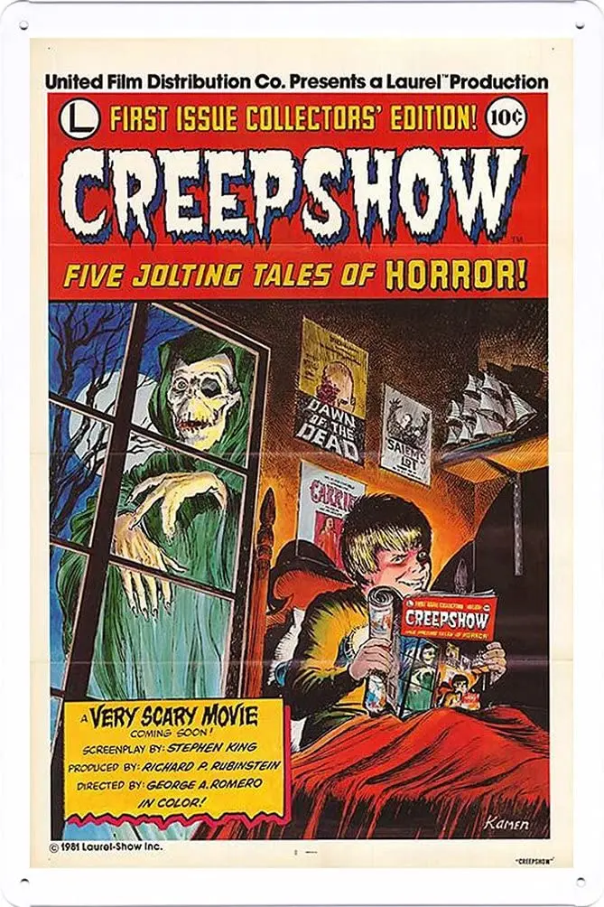 Vintage Capolavoro Collection Movie Poster Metal Plate Tin Sign Wall Theater Decoration By Don Jon Wall Decor Poster