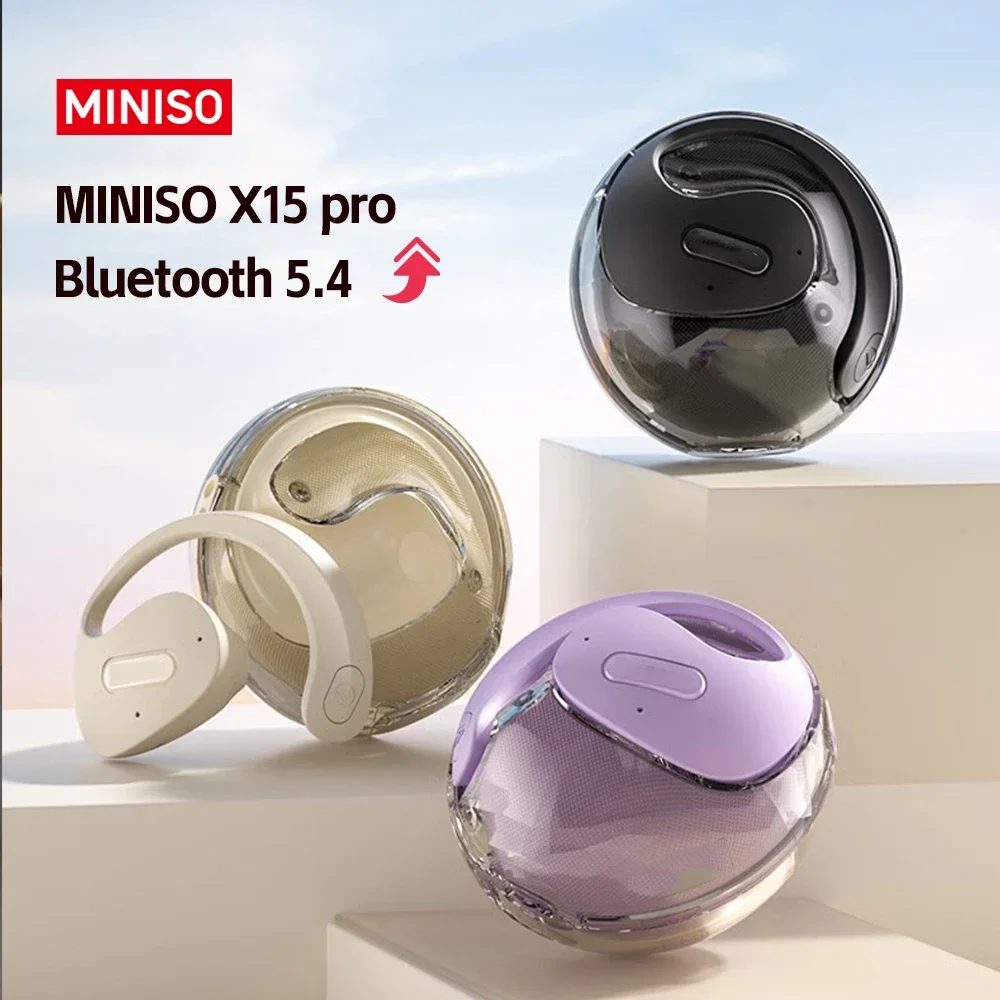 MINISO X15 プロ Bluetooth 5.4 イヤホン Erazer X15 スポーツ