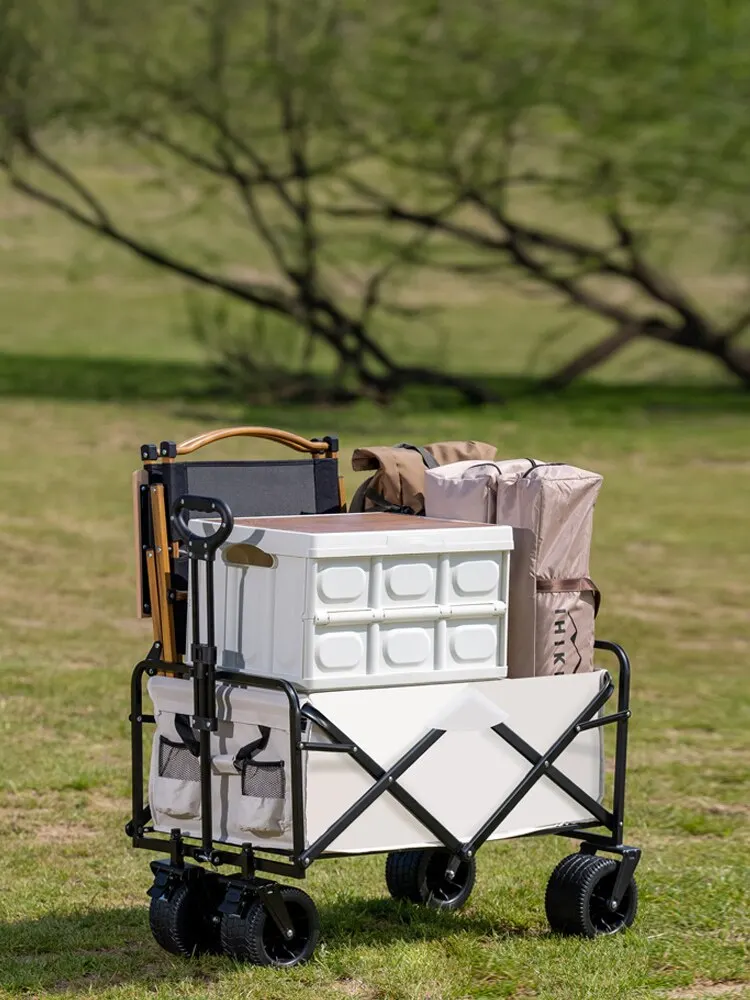 Foldable Camping Cart & Table 2in1 - Image 4