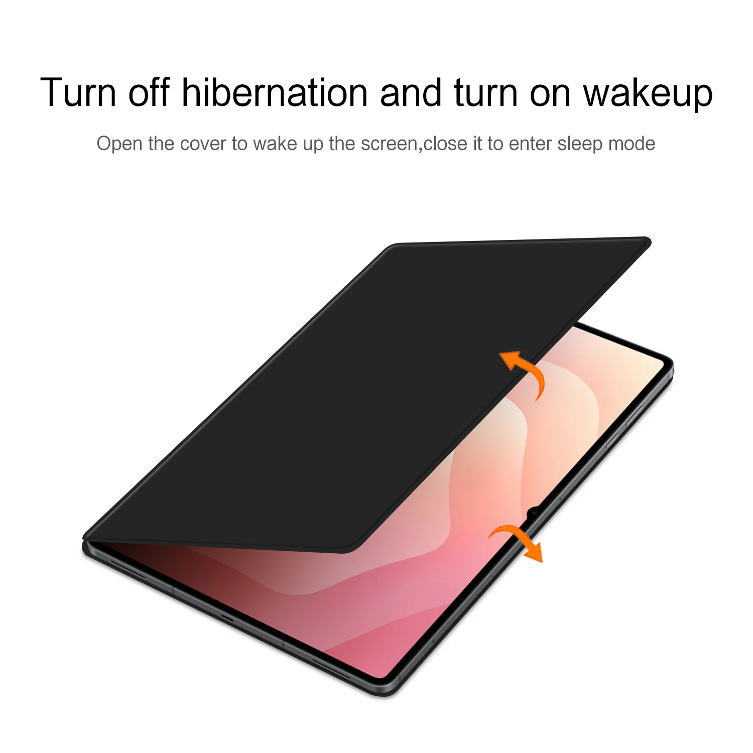 Premium Magnetic Smart Book Cover
