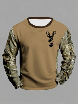 3D Camo Hunting Shirt 1