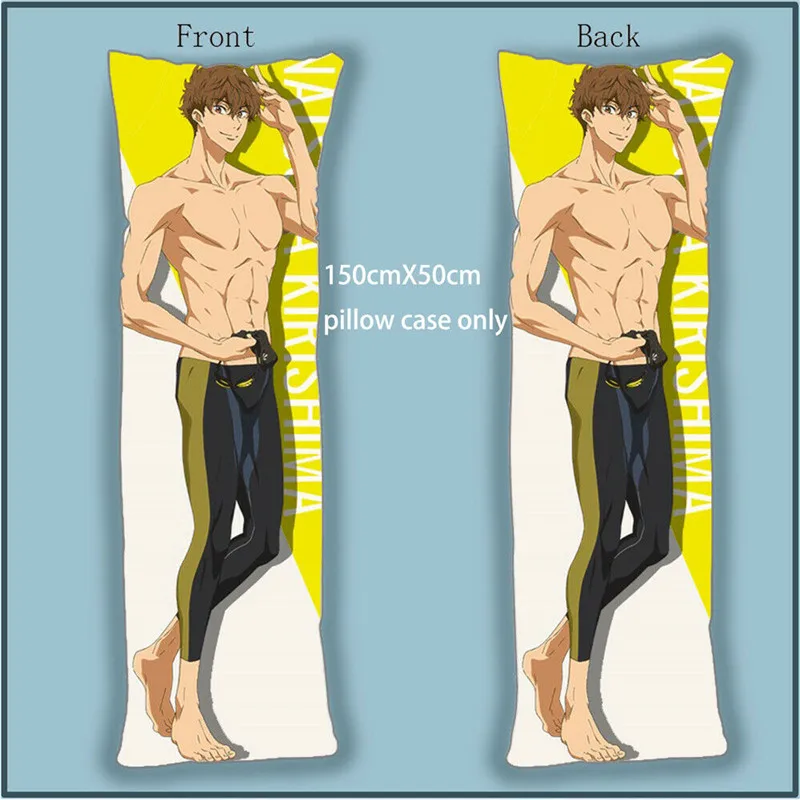 Anime Body Pillow Case Cover Free Natsuya Kirishima Dakimakura Otaku 2