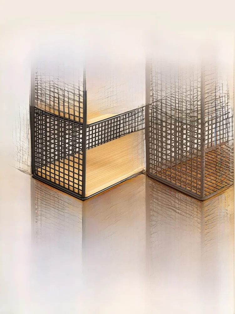 Multi-Functional Cup Storage Ra Tea Cup Holder Coffee Cup Stand Display elf Batoom Organizer Metal Material