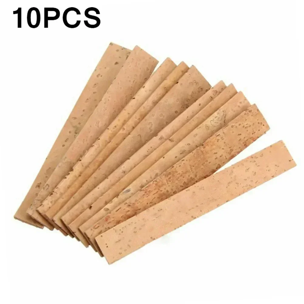 Saxophones Bb Clarinet Corks 10x Approx.81 X 11 X 2 Mm Joint Professional Repair Instruments Accessories 10pcs
