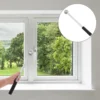 Telescopic Pull Handle Window Opening Lever Blind Rod With Hook Adjustable Length Shades Curtain Home Storage ganization Sturdy 6