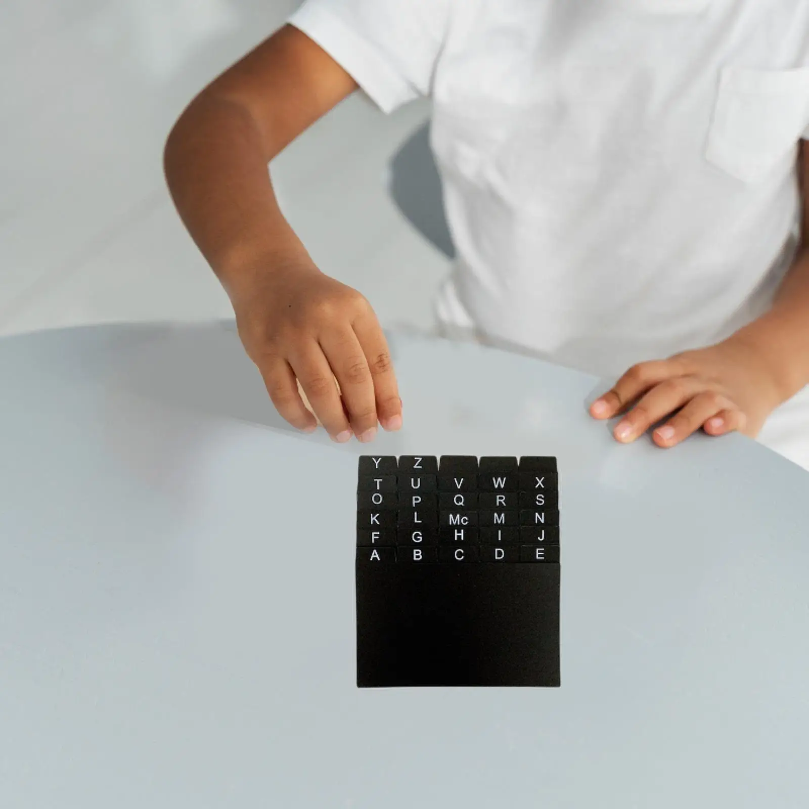 30Pcs Index Cards A-z Dividers 3x5