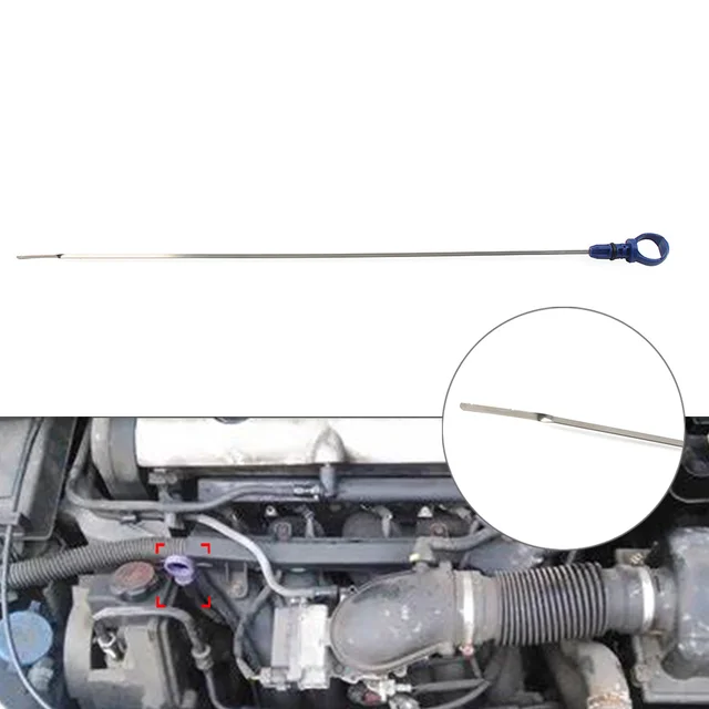 Varilla de medición de aceite de motor HDi para coche, accesorio para  Peugeot 53,4, 1