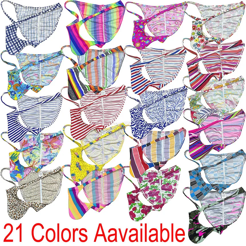 Men's Contour Pouch Cheeky Briefs Underwear Underpants Male Ruched Bikini Briefs Swimwear Lingerie zaful cheeky multicolored butterfly tanga bikini swimwear m