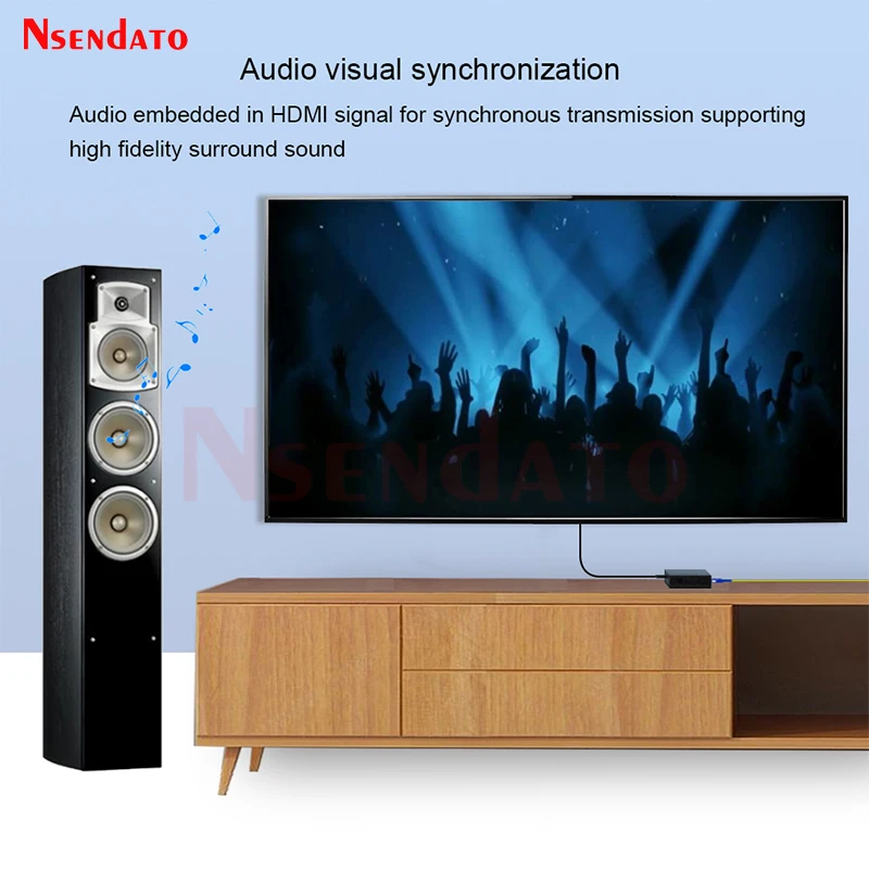 3Km 20Km HDMI Fiber Optical Extender Transceiver Receiver over SC 1080P HDMI to Fiber Extender Video Transmitter Receiver for PC