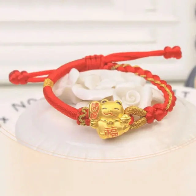 고전적 우아함의 완벽한 표현: 여성용 진짜 순금 999 금 팔찌