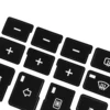 For-Audi A4, B6, B7 2000-2004 AC Climate Control Button Repair Decals Sticker 3