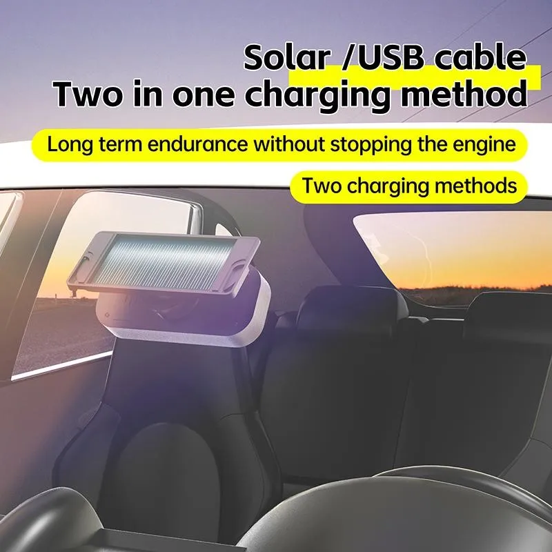 TPMS Tire Pressure Monitoring Solar Waterproof