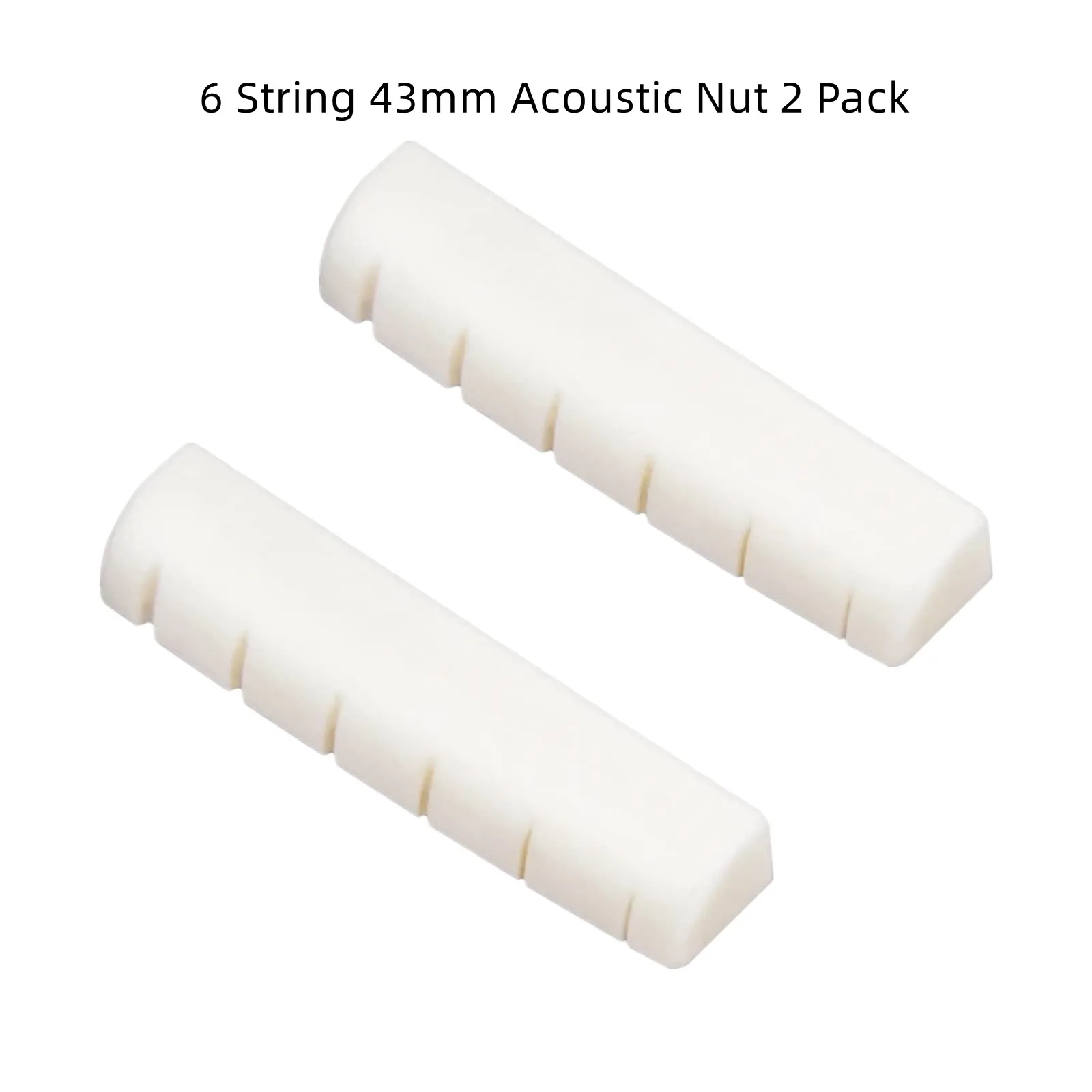 2Pcs Charra Classica Bone Dadi 48 millimetri Strumenti A Corda per Parti di Charra Classica Accessori di Ricambio  18