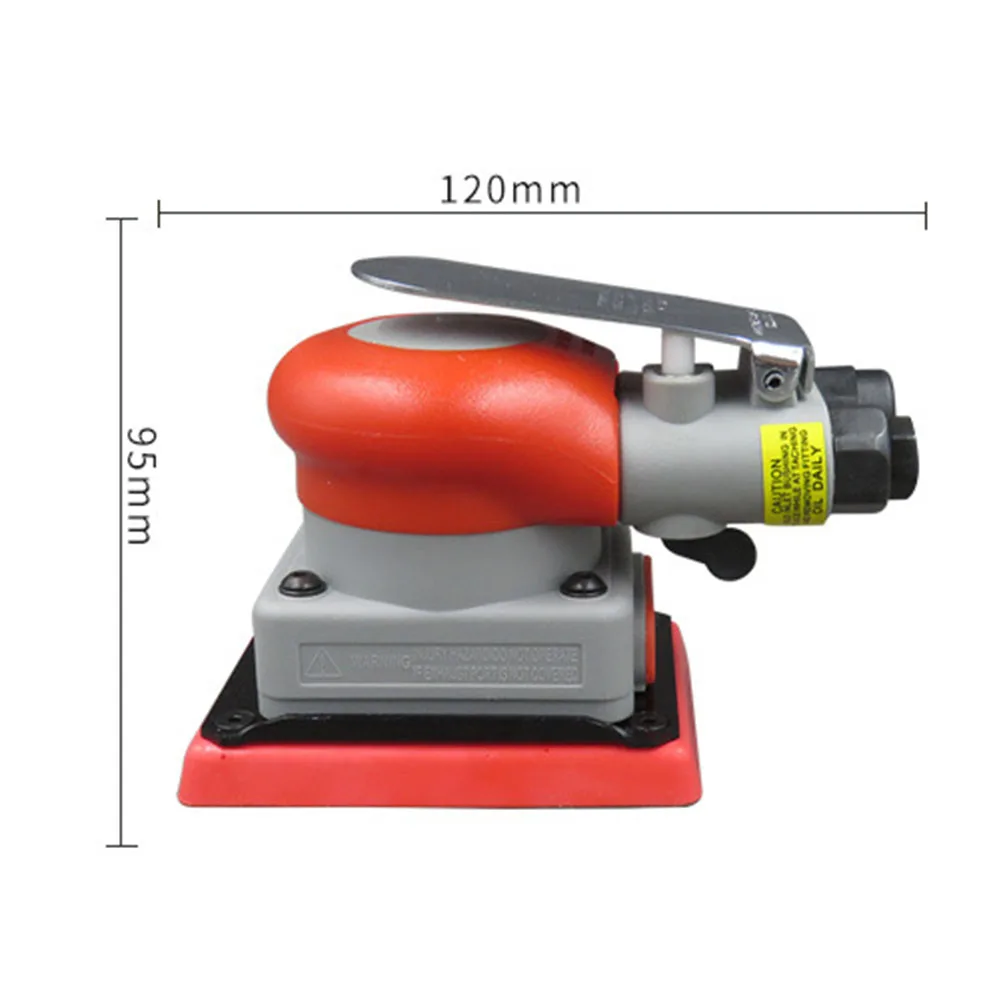 10000rpm Professional Air Sander Pneumatic Polishing Machine Stone Wood Grinding Air Polisher Grinder Tool Accessories KP-6793