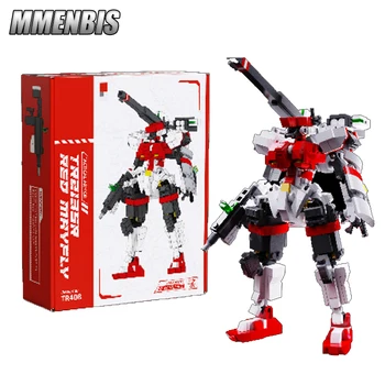 스타 플랜 로봇 빌딩 블록 장난감, 공상 과학 소설 전쟁, 슈퍼 머신 장난감, MOC 벽돌 세트, 소년, 어린이, 성인용 크리스마스 선물