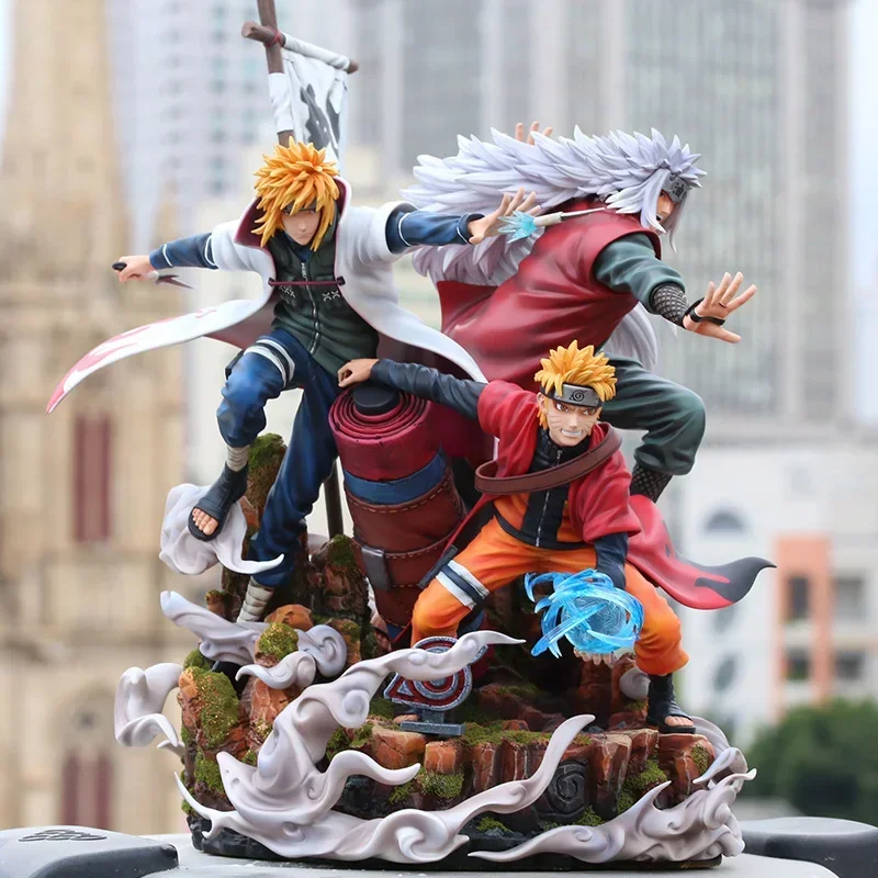 

Аниме Модель Наруто, фигурка Акацуки Susanoo Madara, фигурка Учиха Итачи, игрушка Саске Namikaze Minato Figma, большой орнамент