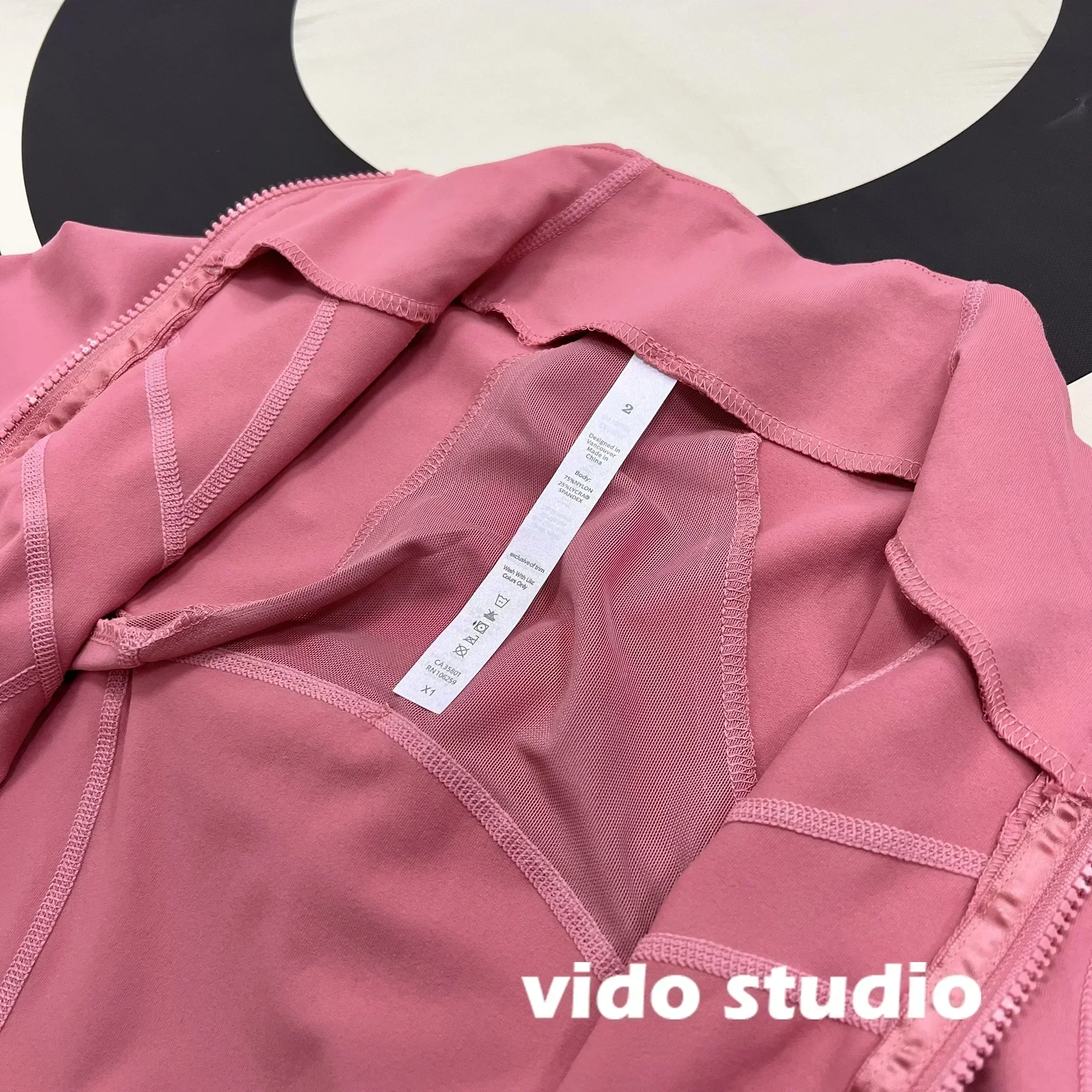 Lemon Women Jacket Fashion Spring and Autumn Tight-fitting Thin Sportswear Training Running Gym Yoga Solid Color Cardigan Jacket 3