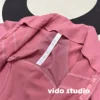 Lemon Women Jacket Fashion Spring and Autumn Tight-fitting Thin Sportswear Training Running Gym Yoga Solid Color Cardigan Jacket 3