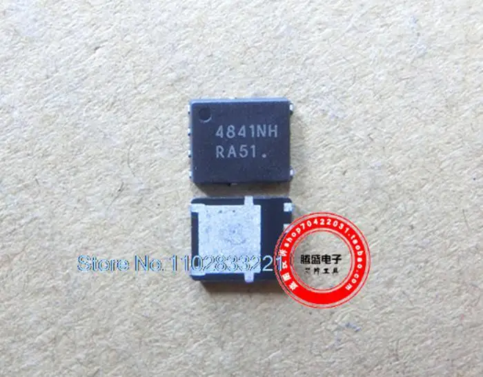 

10 шт./лот NTMFS4841NH 4841NH NTMFS4834NT1G 4834N QFN-8