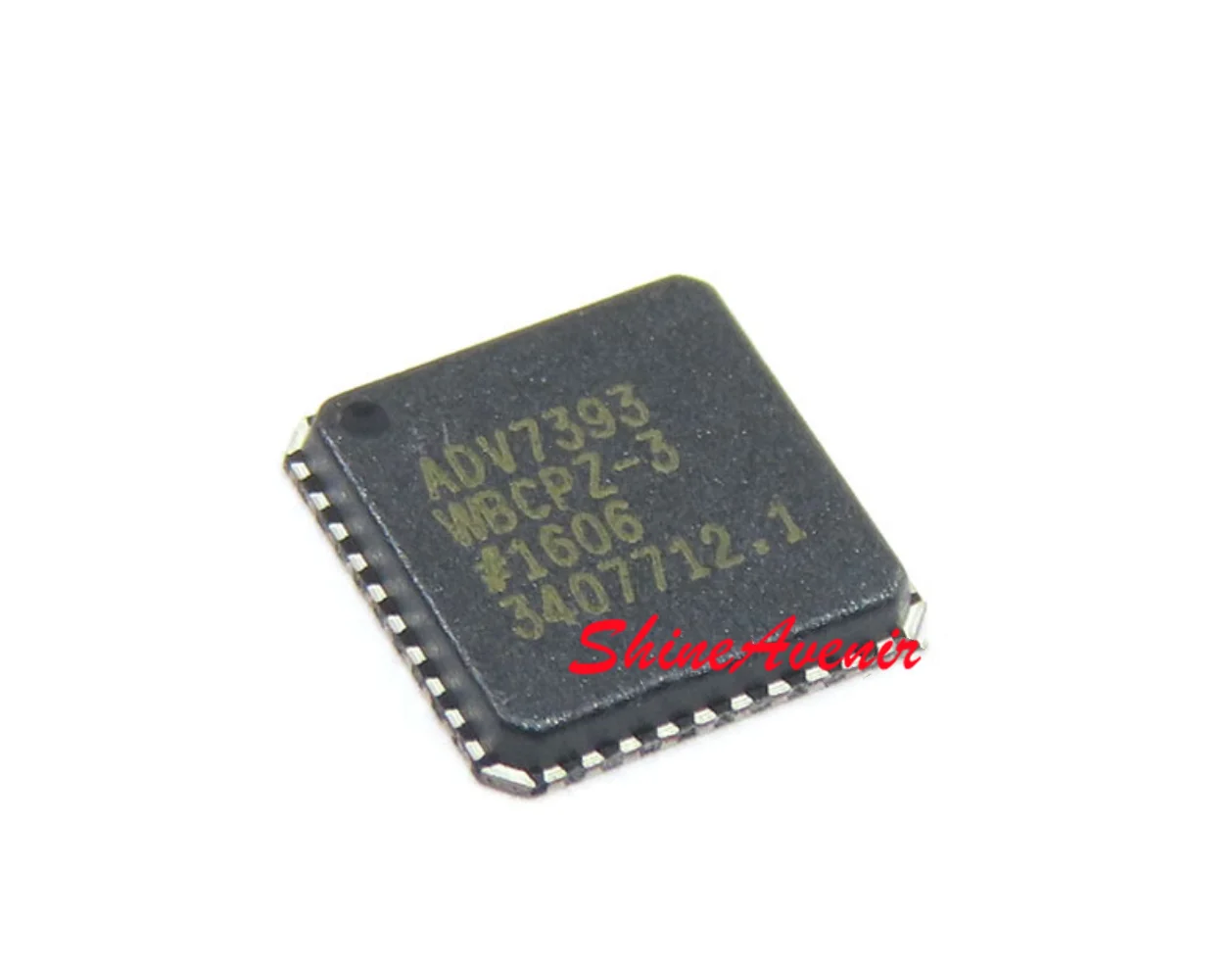 

10pcs ADV7393WBCPZ LFCSP40 AD9837ACPZ-RL7 LFCSP10 LSM303DTR BMI088 LGA16 ALC5660-CGT QFN32 LPC1112FHN33/202 QFN 100% original