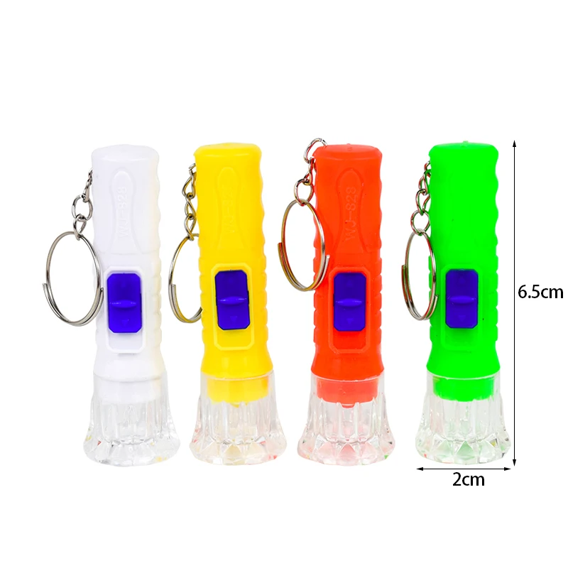 thumbnail image 1 of 10/20 piezas de minilinterna LED, juguetes para fiestas de cumpleaños para niños, rellenos de piñatas, bolsas de regalo, premios para regalos de Navidad y Año Nuevo, 1 of 6