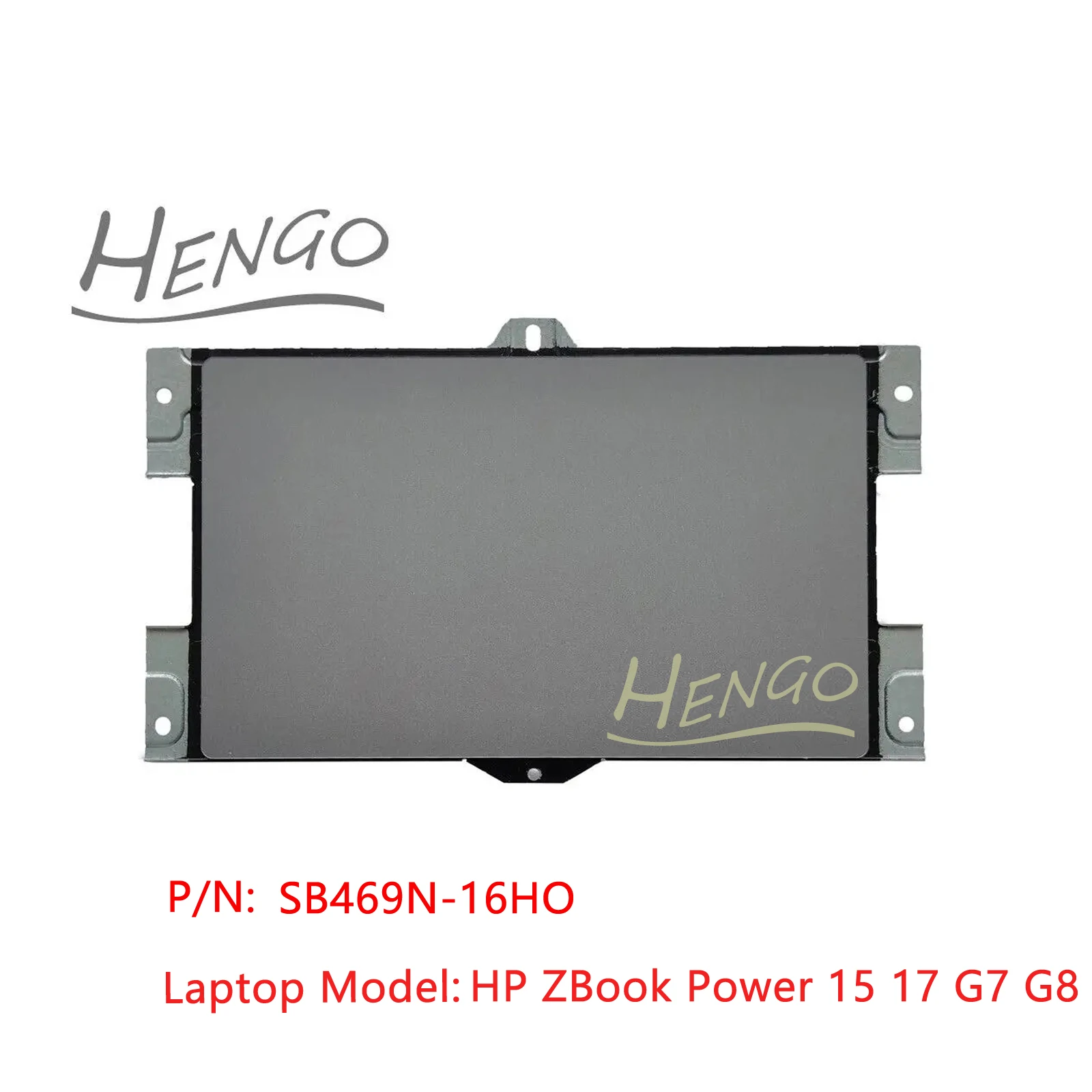 SB469N-16HO Gray Original New For HP ZBook Power 15 17 G7 G8 Touchpad Trackpad Board