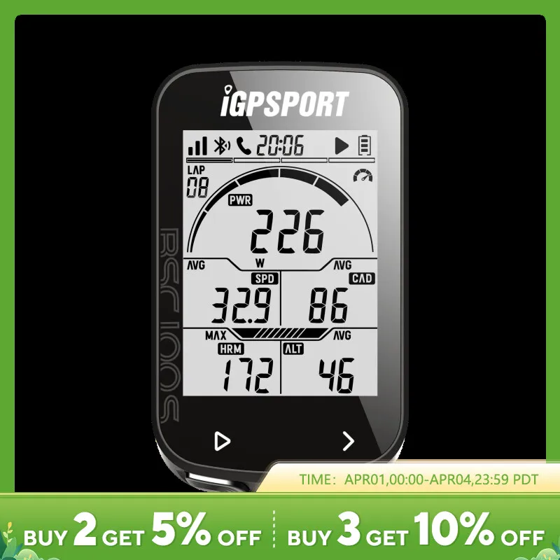iGPSPORT High-Performance GPS Cycling Computer