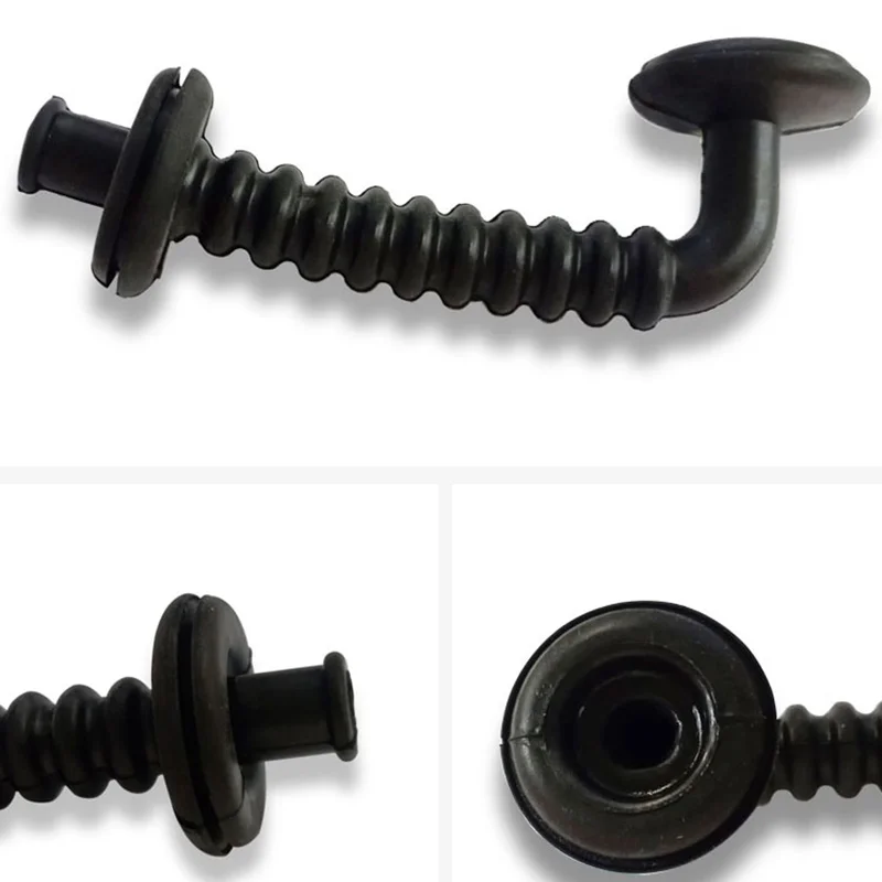 30x30mm Special Rubber Wire Duct Sheath For Automobile Wire Harness Elbow Rear Door Duct Silicone 5Pcs silicone sleeve