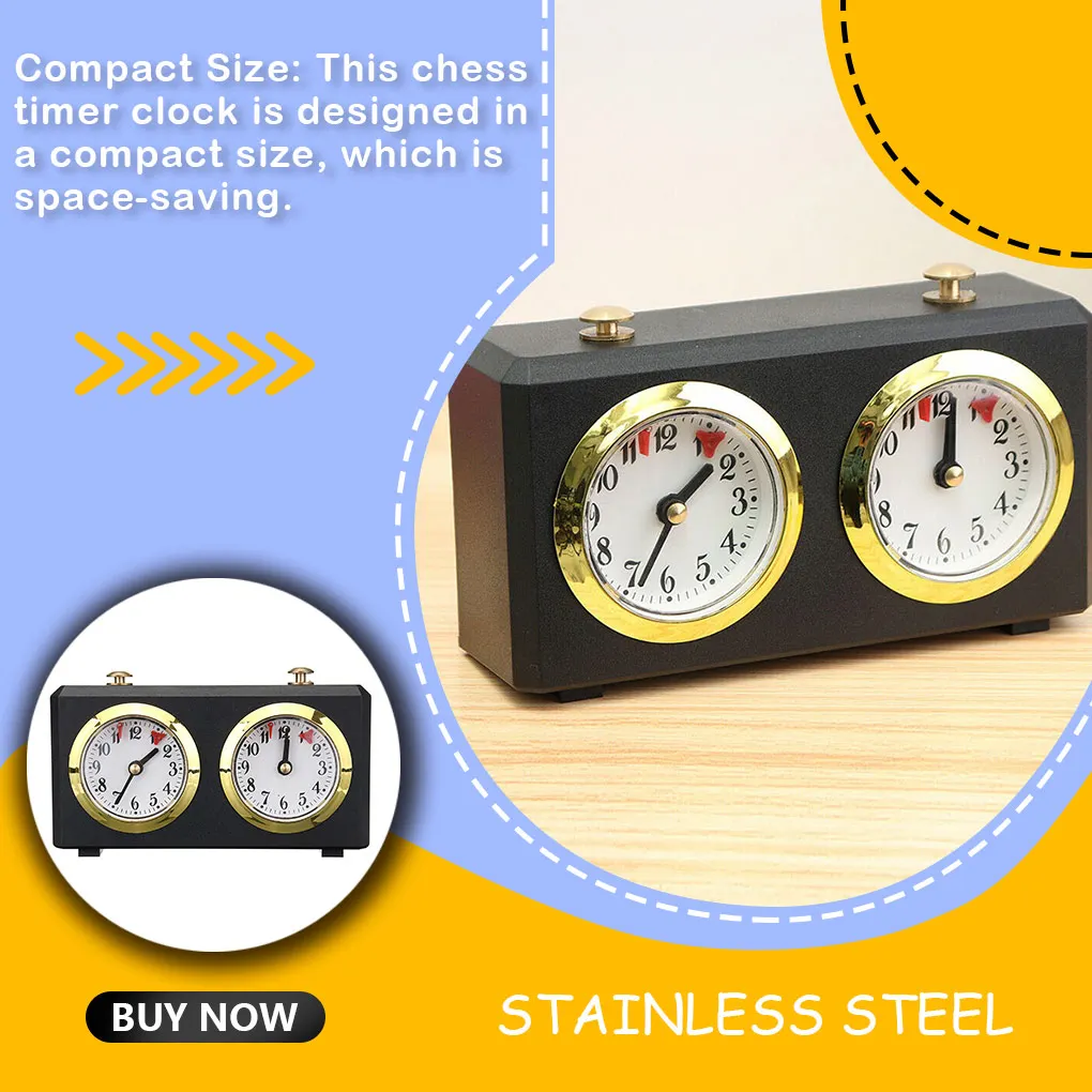 Analog Clocks Accessories Chess Clock Professional Chess Timer