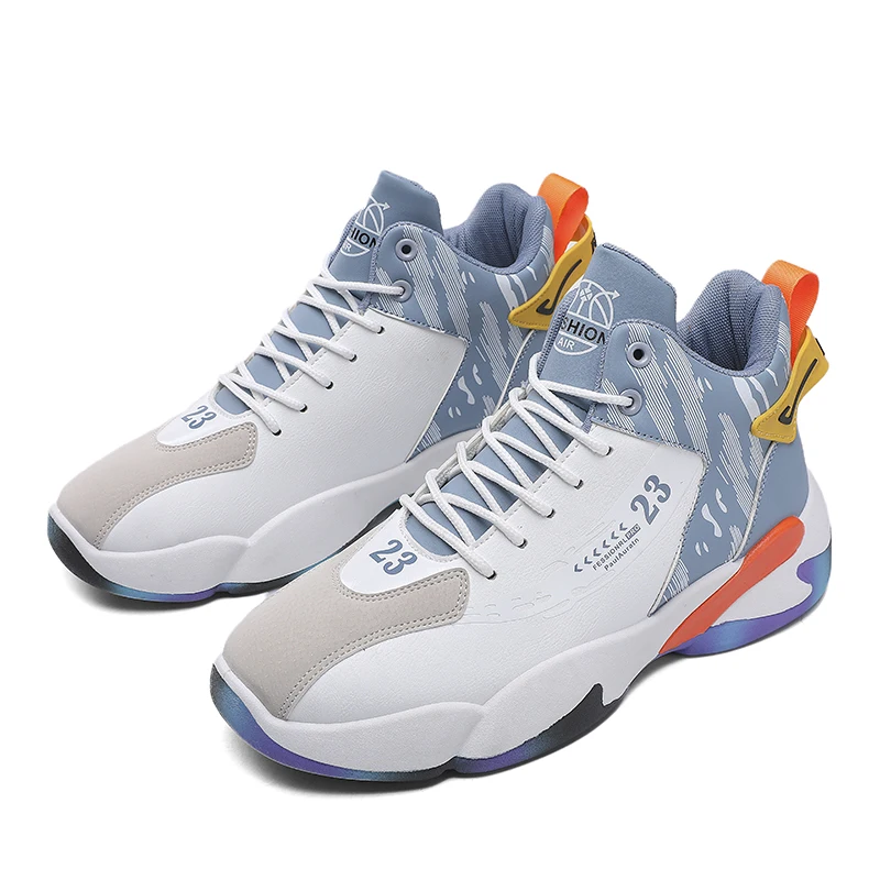 

New Men Autumn Winter Running Shoes Male Ankle Boots Basket Sneakers Outdoor Sports Tennis Walking Shoes Man Training Footwear