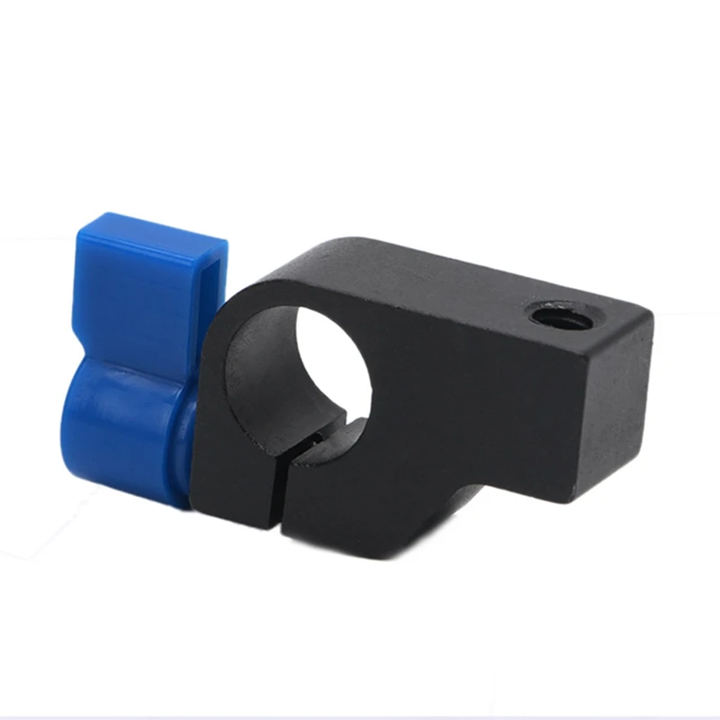 

15mm Rod Clamp Holder "1/4" Thread DSLR Camera Rig Support System Arm