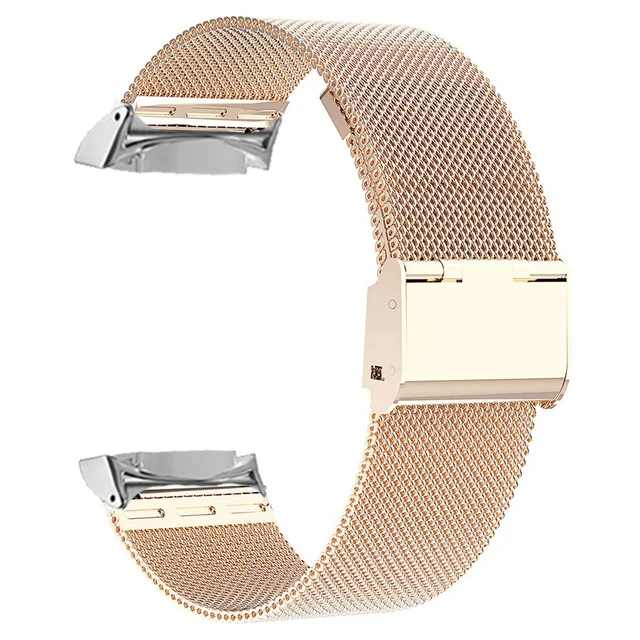 Mesh Milanese Loop Metal Replacement Smartwatch Strap