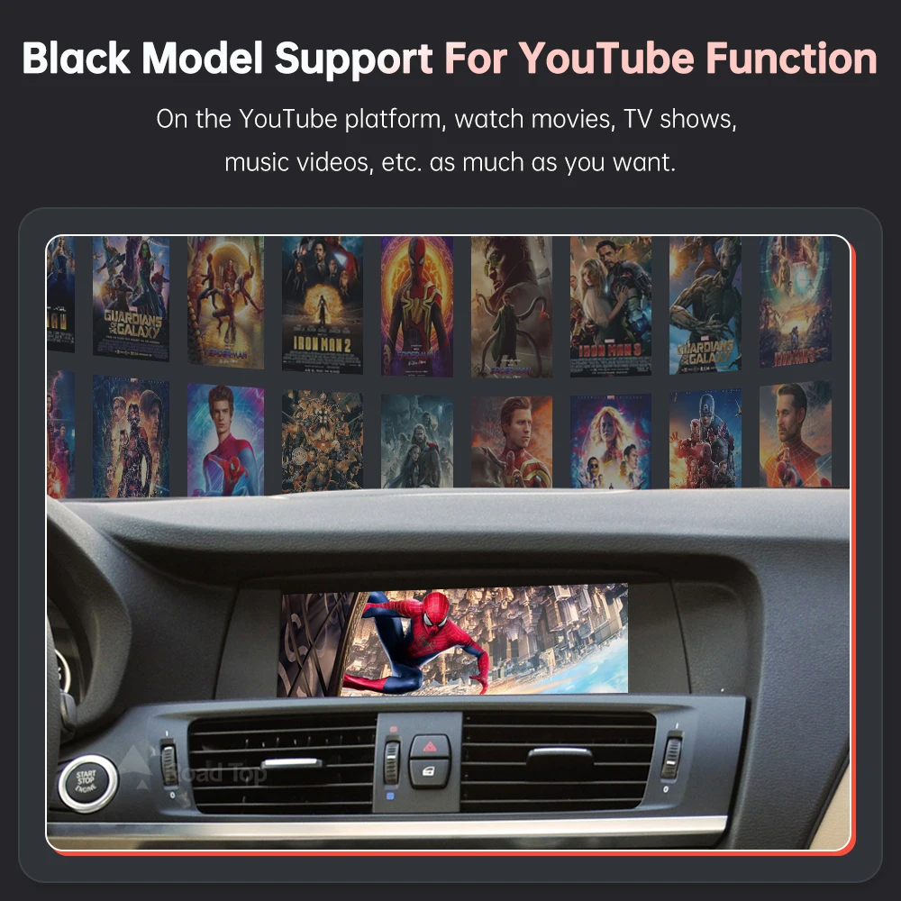 로드탑 무선 카플레이 안드로이드 오토, BMW X3 F25 G01 X4 F26 2011-2020, 미러 링크, 에어플레이 기능