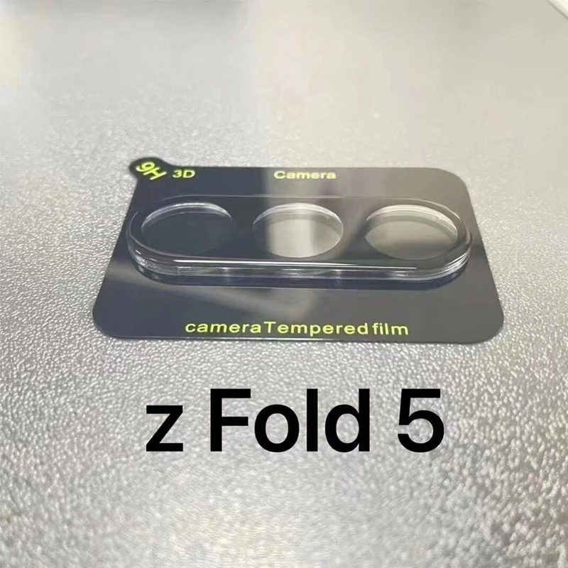 لاصقة عدسة كاميرا زجاج مقوى Z Fold