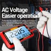 612 Smart Digital Multimeters AC/DC Current Voltage Capacitance Professional Measurement Multimetro Test Tools Ammeter Voltmeter 4