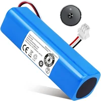 Batterie Li-ion Rechargeable d'origine pour Xiaomi Lydsto R1/Viomi S9/Roidmi Eve Plus/neabot Q11 SYB2 batterie pour aspirateur Robot 6