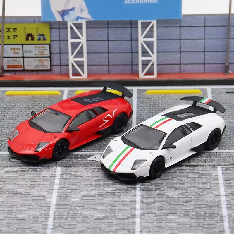 

MaxWell 1:64 Murcielago LP670-4sv limited599 Model Car